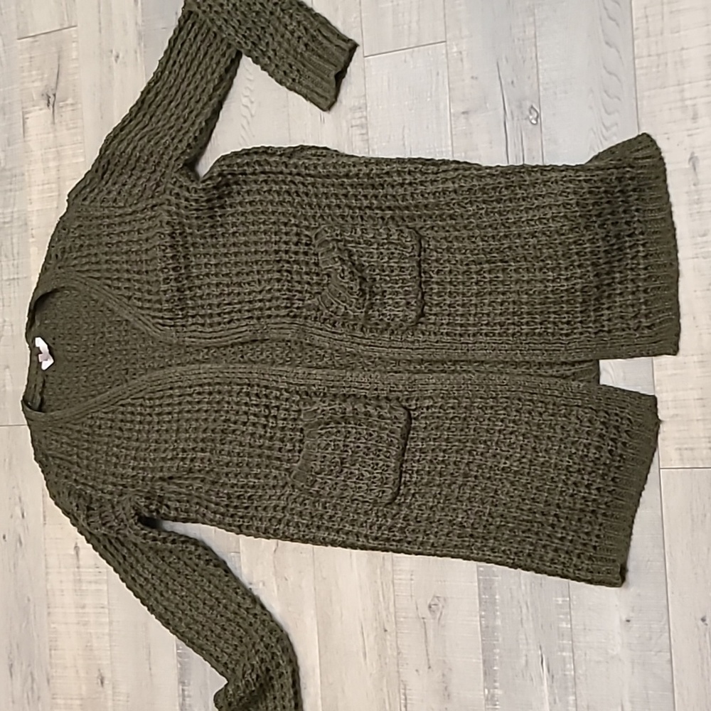 3X Long Cardigan